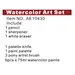 watercolor painting set